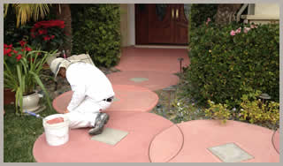 Ponce Painting - Concrete Custom Staining